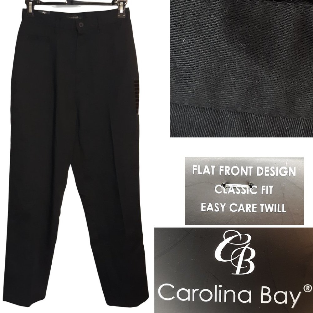 📤 Black dress pants L32